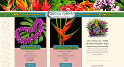 Desktop Screenshot of geckofarms.com